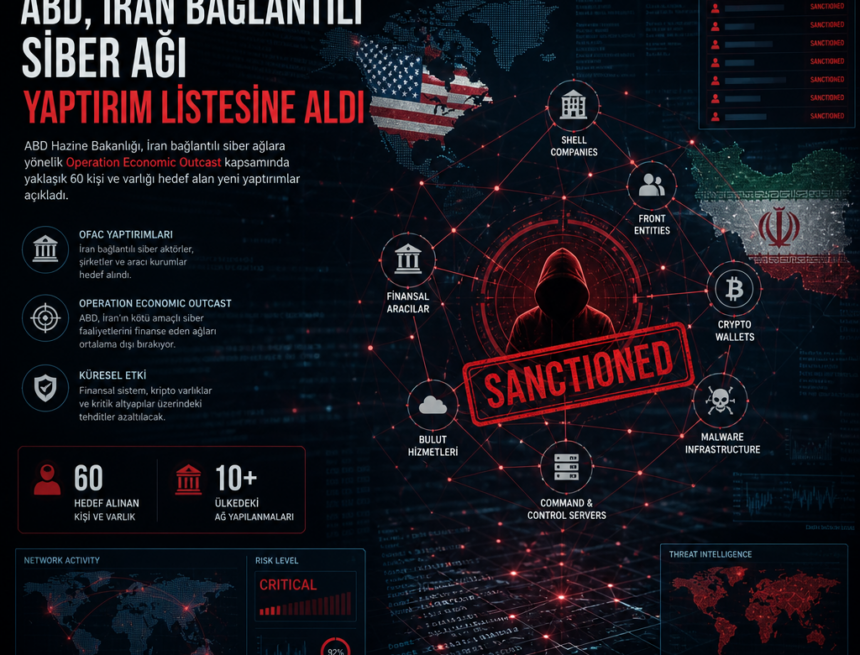 abd-iran-baglantili-siber-agi-yaptirim-listesine-aldi ABD, İran Bağlantılı Siber Ağı Yaptırım Listesine Aldı