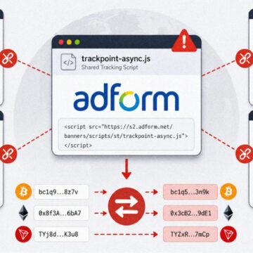 Adform’un reklam scripti zehirlendi, kripto cüzdan adresleri değiştirildi