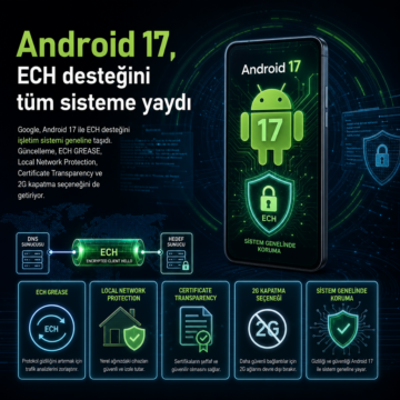 android-17-ech-destegini-tum-sisteme-yaydi Android 17, ECH desteğini tüm sisteme yaydı