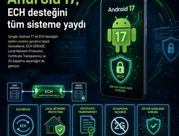 android-17-ech-destegini-tum-sisteme-yaydi Android 17, ECH desteğini tüm sisteme yaydı