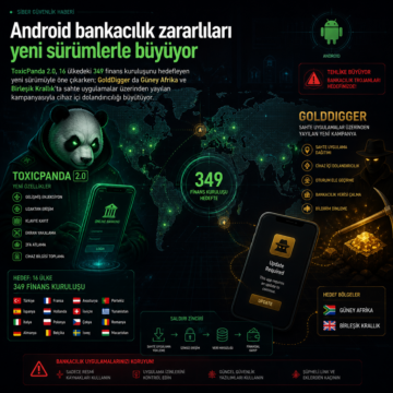 Android bankacılık zararlıları yeni sürümlerle büyüyor