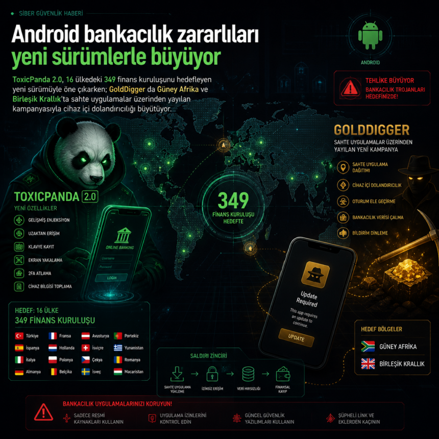 android-bankacilik-zararlilari-yeni-surumlerle-buyuyor Android bankacılık zararlıları yeni sürümlerle büyüyor