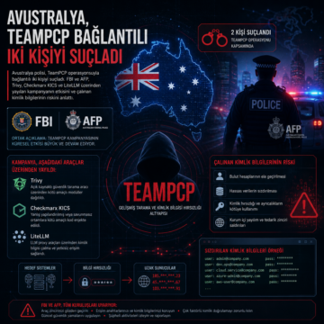 Avustralya, TeamPCP bağlantılı iki kişiyi suçladı