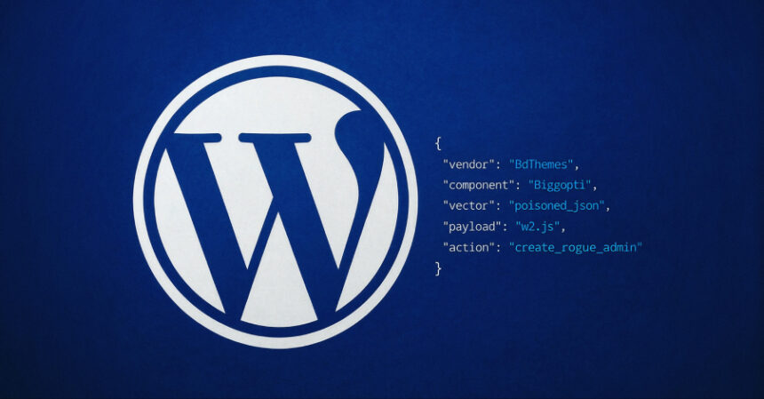 BdThemes eklentilerinde JSON zehirleme: Sahte yönetici hesapları