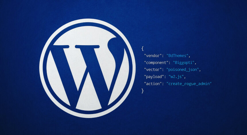 BdThemes eklentilerinde JSON zehirleme: Sahte yönetici hesapları