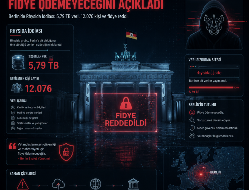 berlin-sizdirilan-veriler-icin-fidye-odemeyecegini-acikladi Berlin, sızdırılan veriler için fidye ödemeyeceğini açıkladı