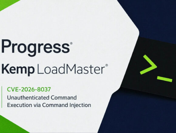 CISA, Progress Kemp LoadMaster açığını KEV listesine aldı