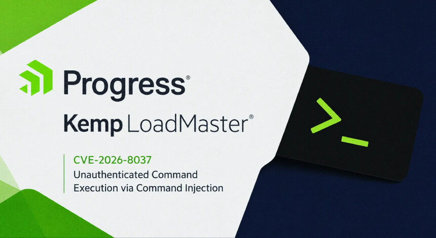 CISA, Progress Kemp LoadMaster açığını KEV listesine aldı
