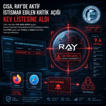 cisa-rayde-aktif-istismar-edilen-kritik-acigi-kev-listesine-aldi CISA, Ray’de aktif istismar edilen kritik açığı KEV listesine aldı