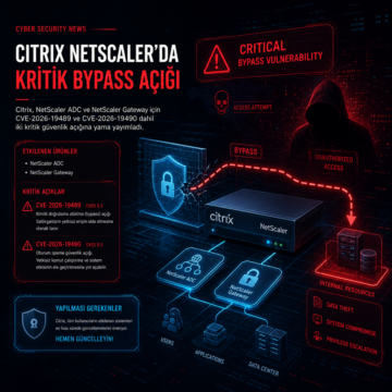 Citrix NetScaler’da kritik bypass açığı