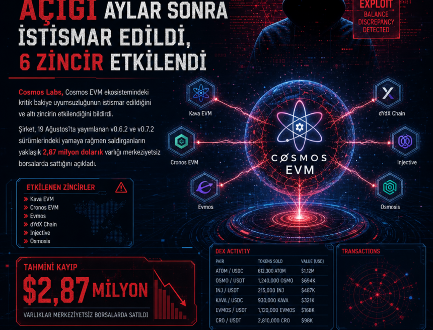 cosmos-evm-acigi-aylar-sonra-istismar-edildi-6-zincir-etkilendi Cosmos EVM açığı aylar sonra istismar edildi, 6 zincir etkilendi