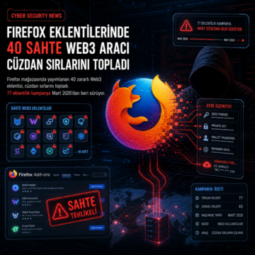 Firefox eklentilerinde 40 sahte Web3 aracı cüzdan sırlarını topladı