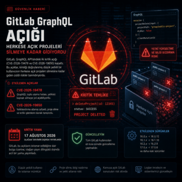 gitlab-graphql-acigi-herkese-acik-projeleri-silmeye-kadar-gidiyordu GitLab GraphQL açığı, herkese açık projeleri silmeye kadar gidiyordu