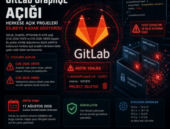 gitlab-graphql-acigi-herkese-acik-projeleri-silmeye-kadar-gidiyordu GitLab GraphQL açığı, herkese açık projeleri silmeye kadar gidiyordu