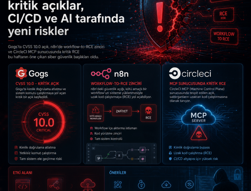gogs-ve-n8nde-kritik-aciklar-ci-cd-ve-ai-tarafinda-yeni-riskler Gogs ve n8n’de kritik açıklar, CI/CD ve AI tarafında yeni riskler