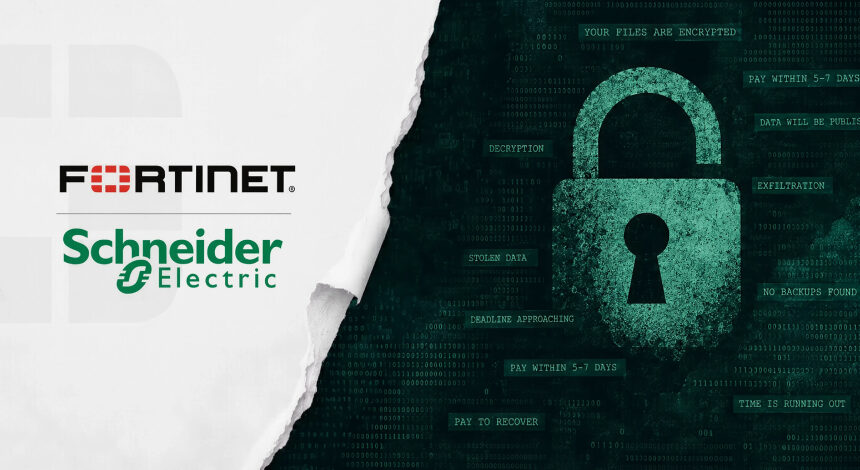 Gunra fidye yazılımı Fortinet ve Schneider Electric açıklarıyla yayılıyor