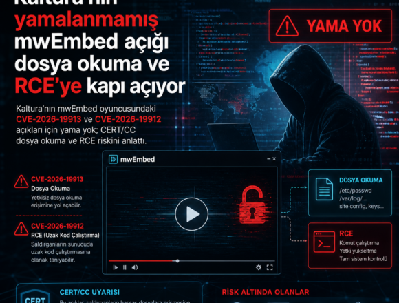 kalturanin-yamalanmamis-mwembed-acigi-dosya-okuma-ve-rceye-kapi-aciyor Kaltura’nın yamalanmamış mwEmbed açığı dosya okuma ve RCE’ye kapı açıyor
