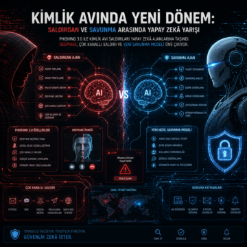 Kimlik Avında Yeni Dönem: Saldırgan ve Savunma Arasında Yapay Zekâ Yarışı