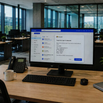 Microsoft 365 oturumlarını ele geçiren AitM oltası maaş e-postalarını topluyor