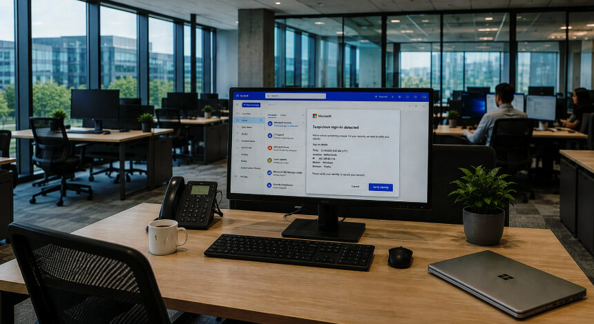 Microsoft 365 oturumlarını ele geçiren AitM oltası maaş e-postalarını topluyor