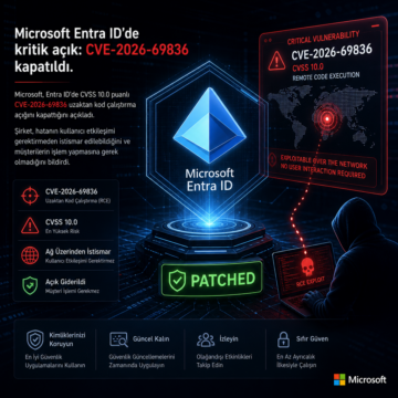 Microsoft Entra ID’de kritik açık: CVE-2026-69836 kapatıldı
