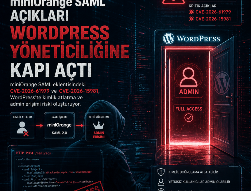 miniorange-saml-aciklari-wordpress-yoneticiligine-kapi-acti miniOrange SAML açıkları WordPress yöneticiliğine kapı açtı