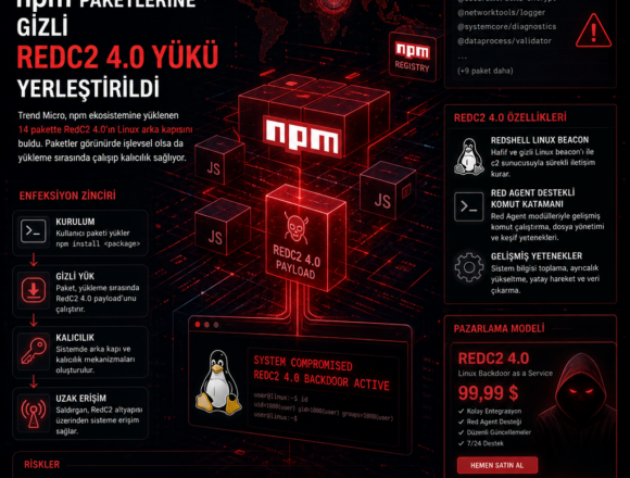 npm-paketlerine-gizli-redc2-4-0-yuku-yerlestirildi npm paketlerine gizli RedC2 4.0 yükü yerleştirildi