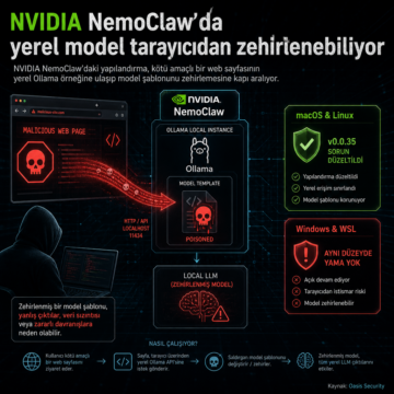 NVIDIA NemoClaw’da yerel model tarayıcıdan zehirlenebiliyor