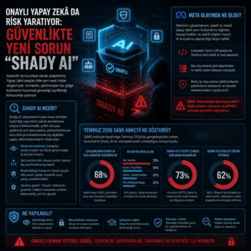 Onaylı yapay zekâ da risk yaratıyor: güvenlikte yeni sorun “shady AI”