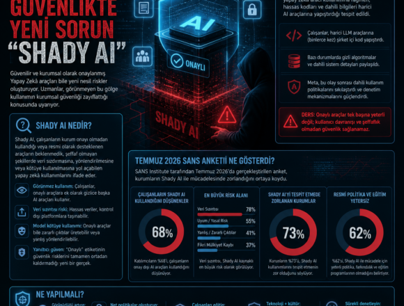 Onaylı yapay zekâ da risk yaratıyor: güvenlikte yeni sorun “shady AI”