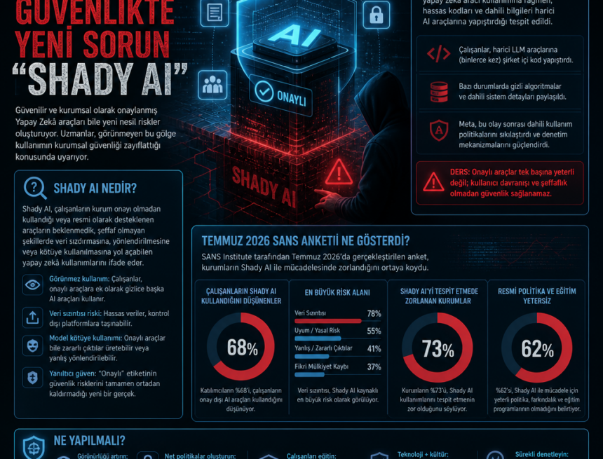 Onaylı yapay zekâ da risk yaratıyor: güvenlikte yeni sorun “shady AI”