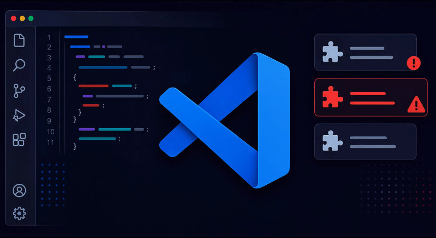 Open VSX’te 77 sahte eklenti kaldırıldı: geliştirici verileri dışarı sızdırıldı