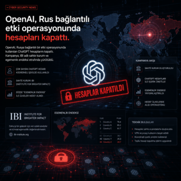 OpenAI, Rus bağlantılı etki operasyonunda hesapları kapattı