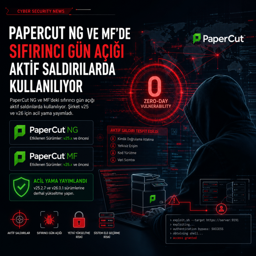 papercut-ng-ve-mfde-sifirinci-gun-acigi-aktif-saldirilarda-kullaniliyor PaperCut NG ve MF’de sıfırıncı gün açığı aktif saldırılarda kullanılıyor