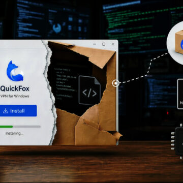 QuickFox kurulum dosyasıyla FDMTP arka kapısı dağıtıldı