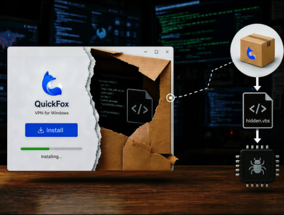 QuickFox kurulum dosyasıyla FDMTP arka kapısı dağıtıldı
