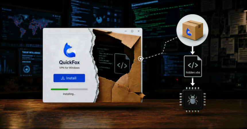 QuickFox kurulum dosyasıyla FDMTP arka kapısı dağıtıldı