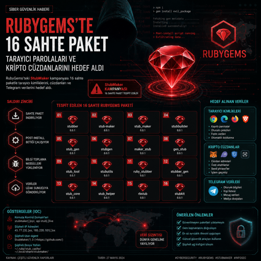 rubygemste-16-sahte-paket-tarayici-parolalari-ve-kripto-cuzdanlarini-hedef-aldi RubyGems’te 16 sahte paket tarayıcı parolaları ve kripto cüzdanlarını hedef aldı
