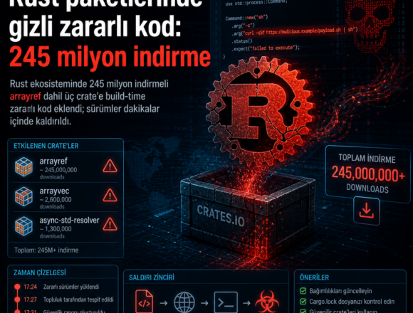rust-paketlerinde-gizli-zararli-kod-245-milyon-indirme Rust paketlerinde gizli zararlı kod: 245 milyon indirme