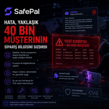 safepal-hata-yaklasik-40-bin-musterinin-siparis-bilgisini-sizdirdi SafePal: Hata, yaklaşık 40 bin müşterinin sipariş bilgisini sızdırdı