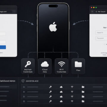 Sızan DarkSword kitiyle iOS’ta GHOSTBLADE dağıtımı yapıldı