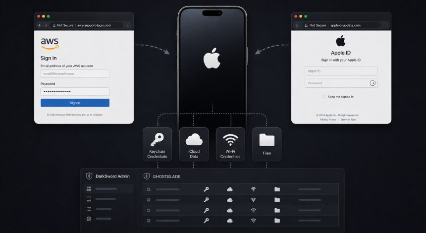 Sızan DarkSword kitiyle iOS’ta GHOSTBLADE dağıtımı yapıldı