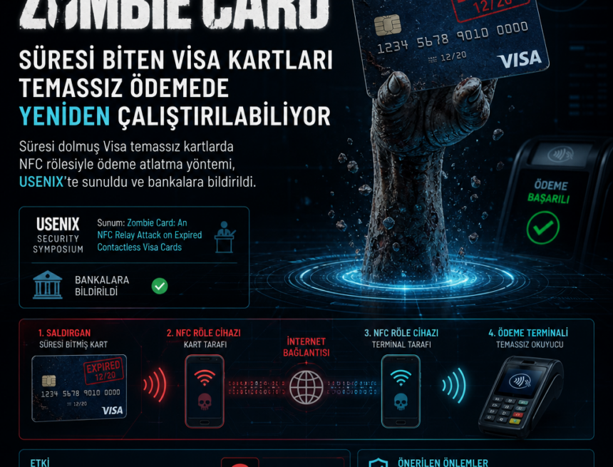 Süresi biten Visa kartları temassız ödemede yeniden çalıştırılabiliyor