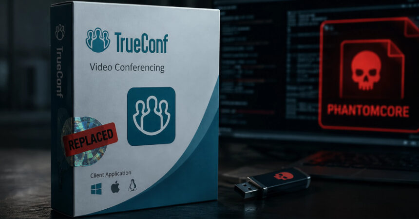 TrueConf sunucularındaki açıklar kurumsal yükleyicileri PhantomCore’a çevirdi