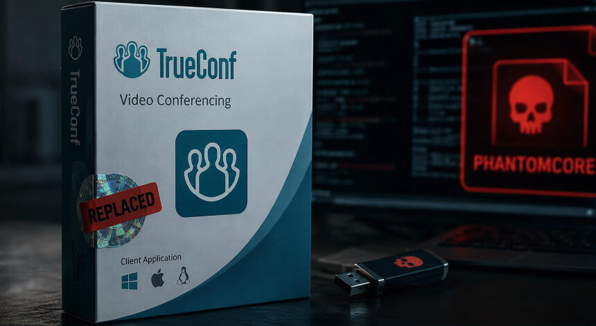 TrueConf sunucularındaki açıklar kurumsal yükleyicileri PhantomCore’a çevirdi