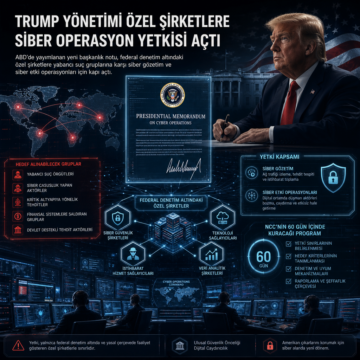 Trump yönetimi özel şirketlere siber operasyon yetkisi açtı