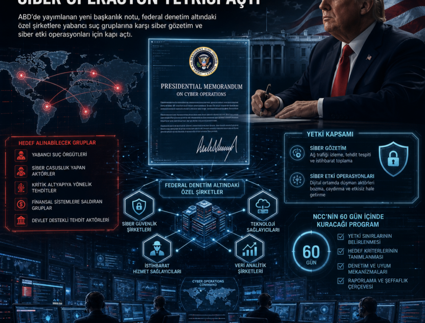Trump yönetimi özel şirketlere siber operasyon yetkisi açtı