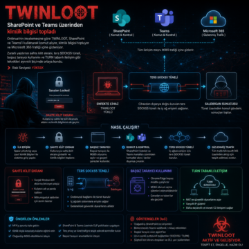 twinloot-sharepoint-ve-teams-uzerinden-kimlik-bilgisi-topladi TWINLOOT, SharePoint ve Teams üzerinden kimlik bilgisi topladı
