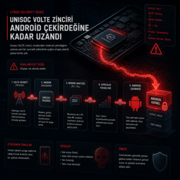 Unisoc VoLTE zinciri Android çekirdeğine kadar uzandı